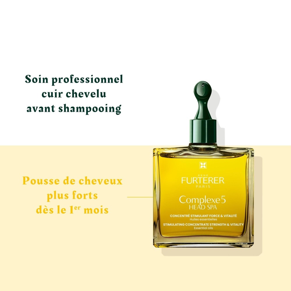 Furterer Head Spa Complexe 5, régénérateur cuir c hevelu, flacon 50ml Concentré