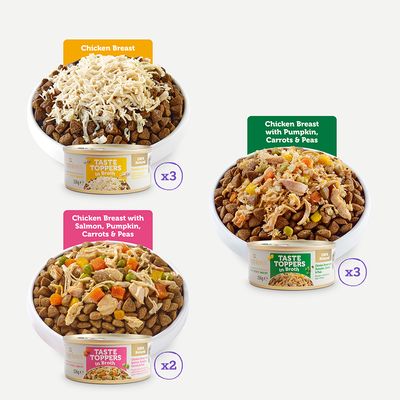 Applaws Taste Toppers Probiermix 8 x 156 g