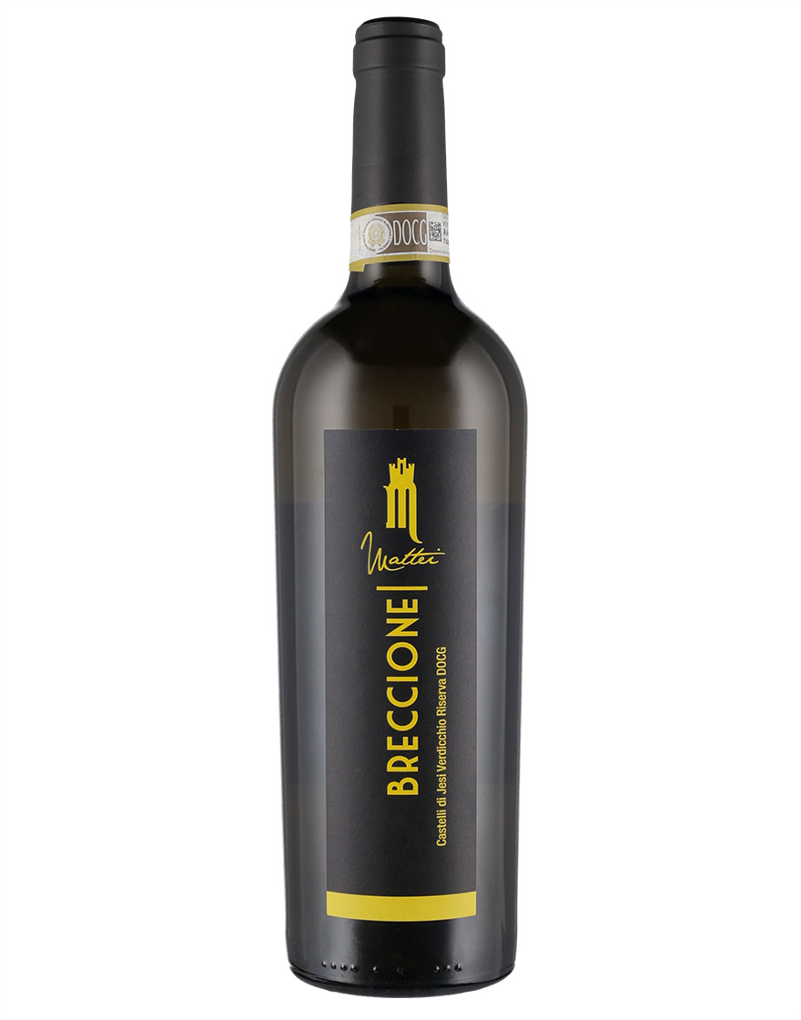 Verdicchio dei Castelli di Jesi Riserva  DOCG Breccione 2016 Tenuta Mattei 0,75 ℓ
