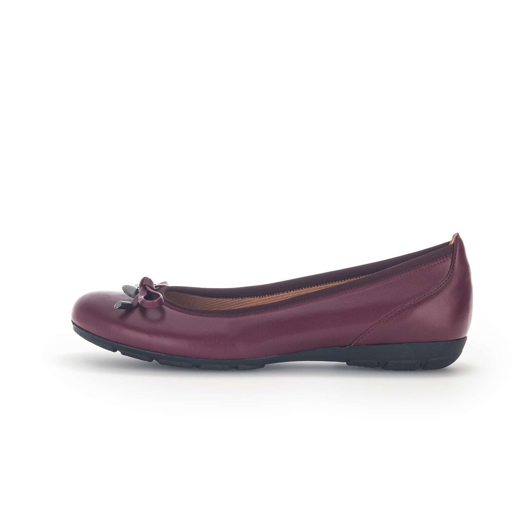 Gabor fashion Sportliche Ballerina rot