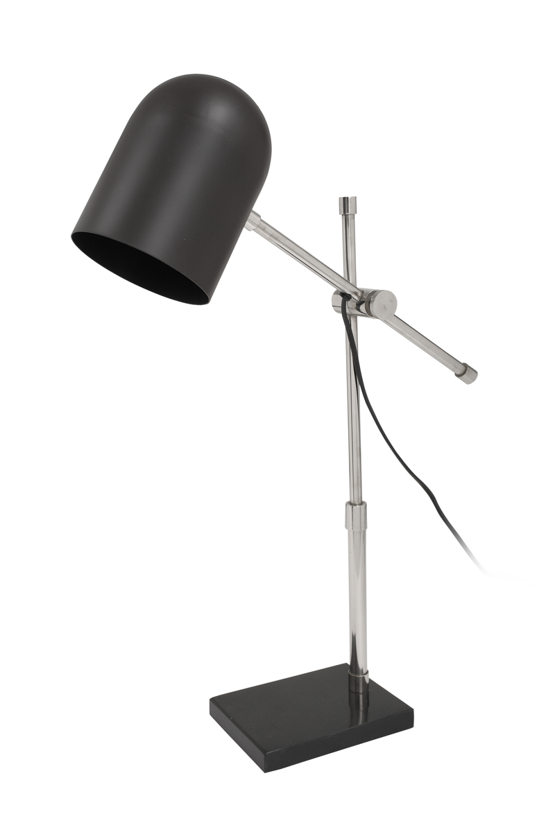 Kayoom Tischlampe Celeste 125 Schwarz / Silber