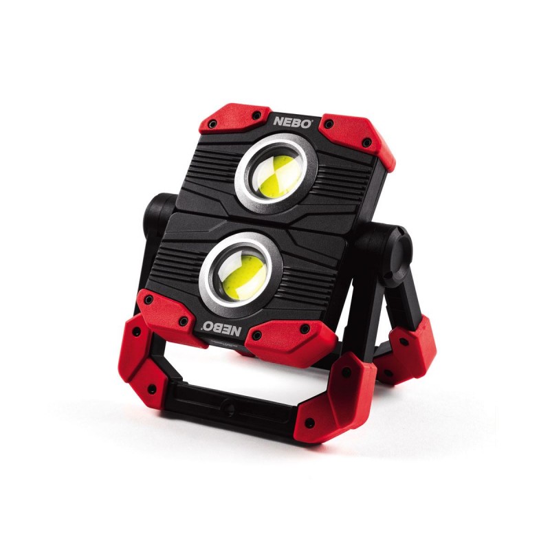 Camping Taschenlampe, NEBO Omni 2K wiederaufladbare 2000 Lumen COB LED (mit Display)