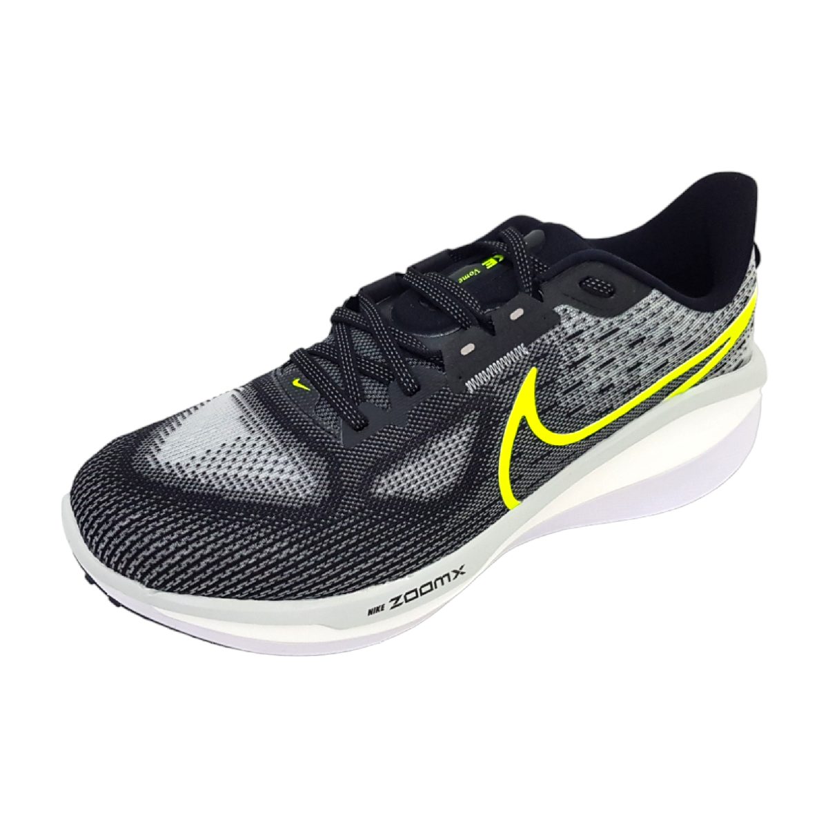Nike NIKE VOMERO 17 FB1309 Grau 001- Black/Volt-LT Smoke