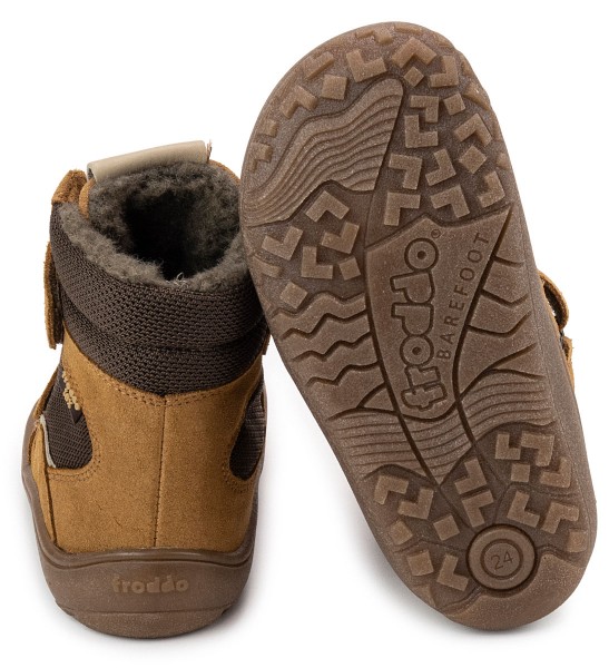 Froddo ~ HighCut Klettschuh Winter Mix +Tex ~ Cognac
