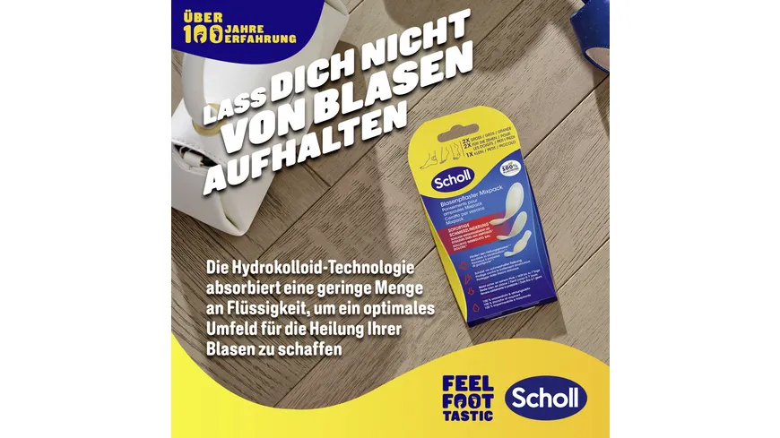 Scholl Blasenpflaster
