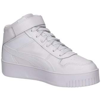PUMA Carina Street Mid Sneaker in weiß