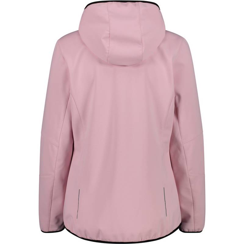 CMP WOMAN JACKET ZIP HOOD Softshelljacke Damen