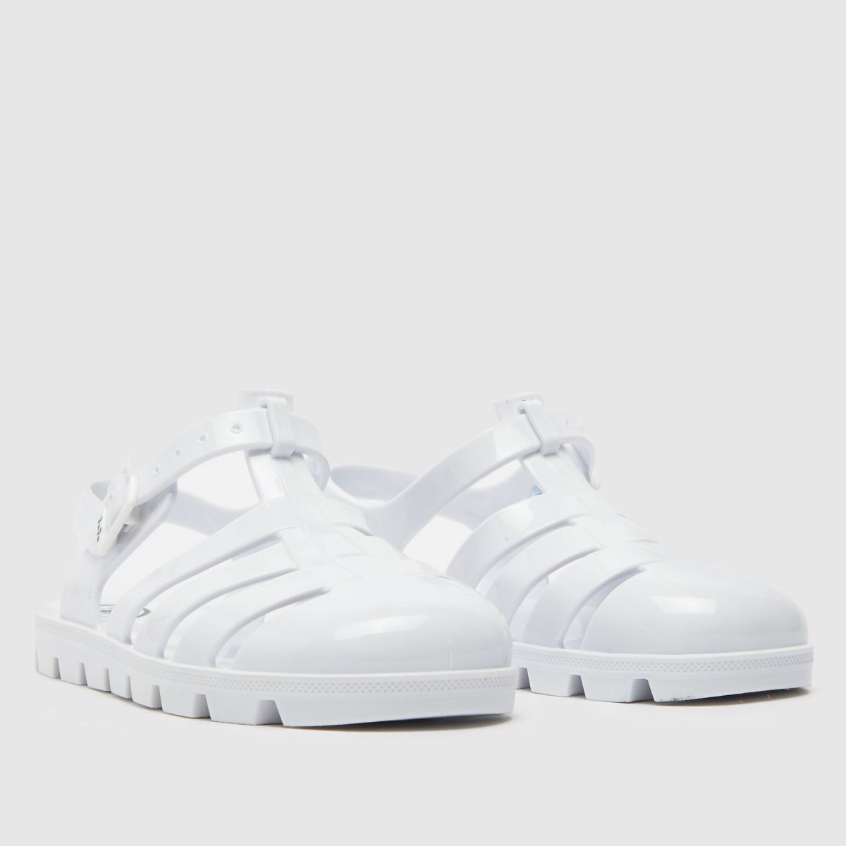 JUJU JELLIES vita nino flickor juniorsandaler