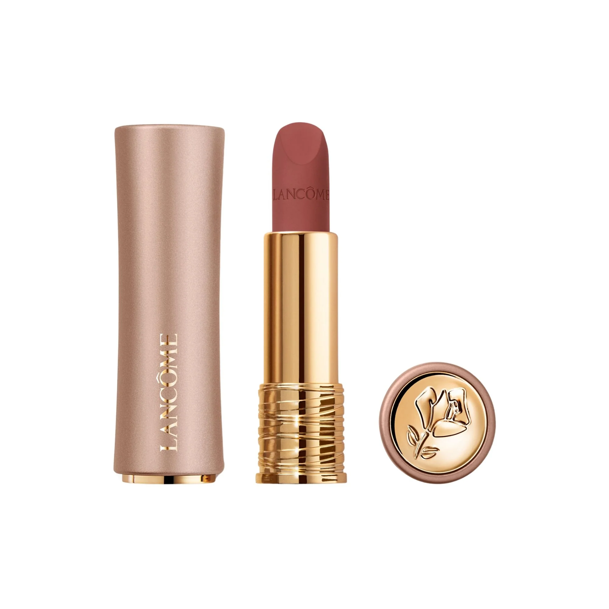 L'Absolu Rouge Intimatte Lips - Barra de labios mate, Barra de labios