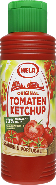 Hela Original Tomaten Ketchup fruchtig