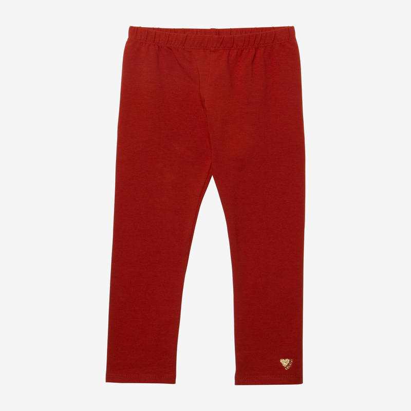Leggings bébé fille terracotta Catimini
