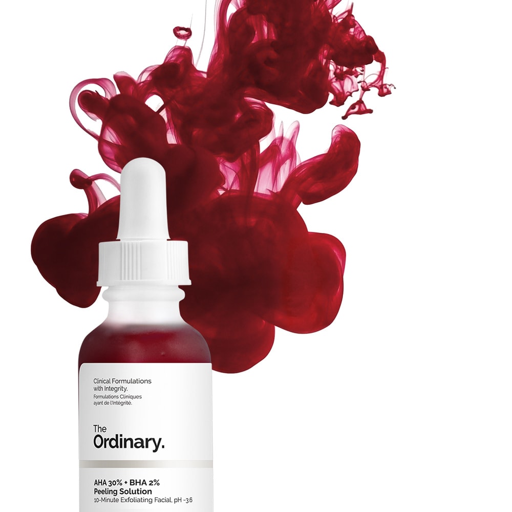 The Ordinary Solution de Peeling AHA 30% + BHA 2% Solution de Peeling