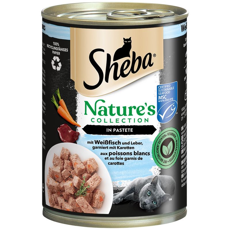 Sheba Nature's Collection 12 x 400 g zu TOP-Preisen