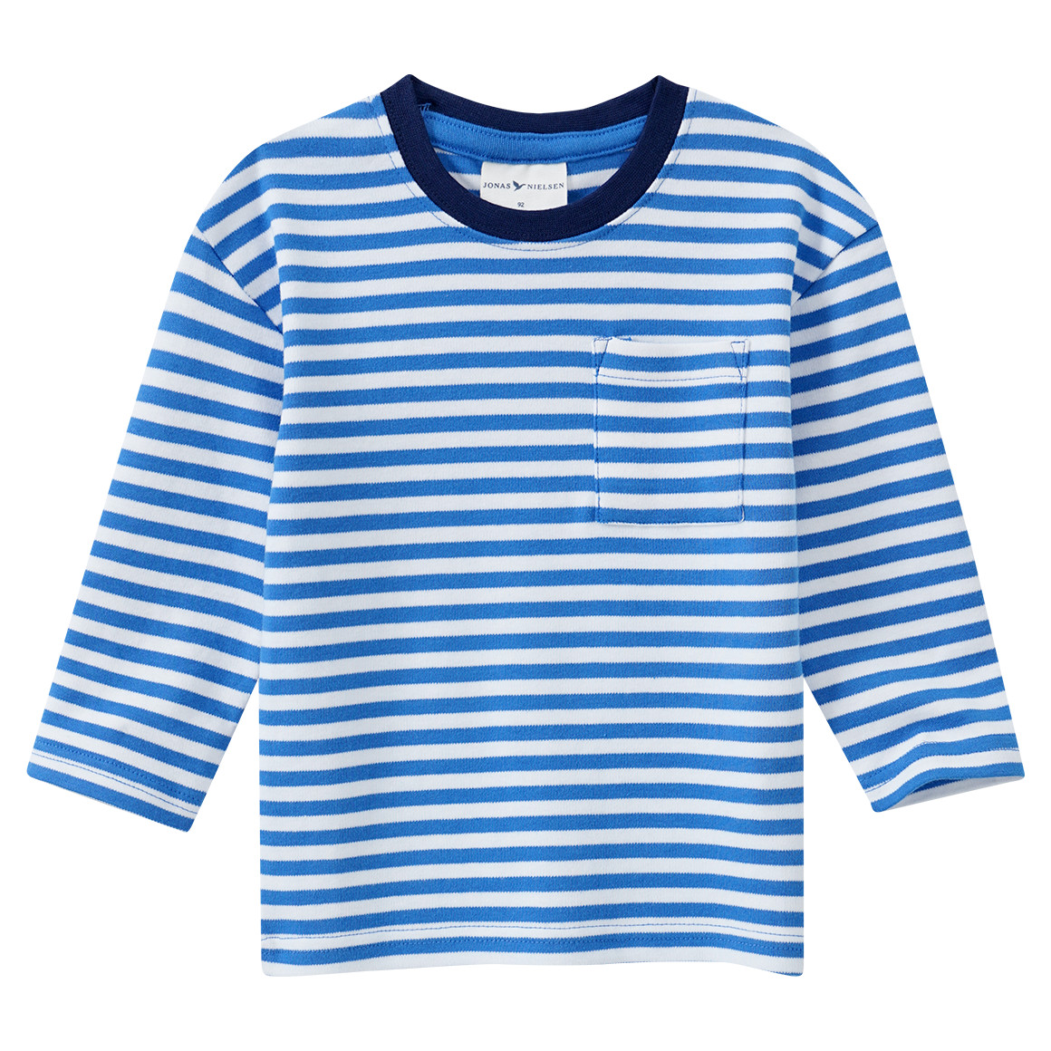 Jungen Langarmshirt im Ringel-Look