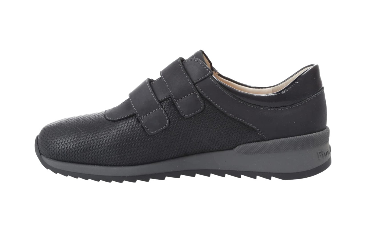 FINN COMFORT Komfort Slipper schwarz