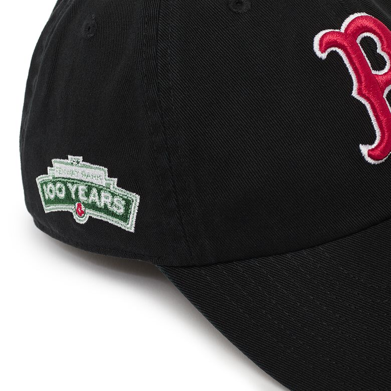 47 Brand Boston Red Sox Cooperstown 47 Clean Up black