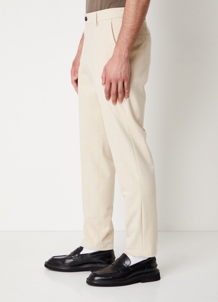Pantaloni Les Deux mulați, cu buzunare laterale