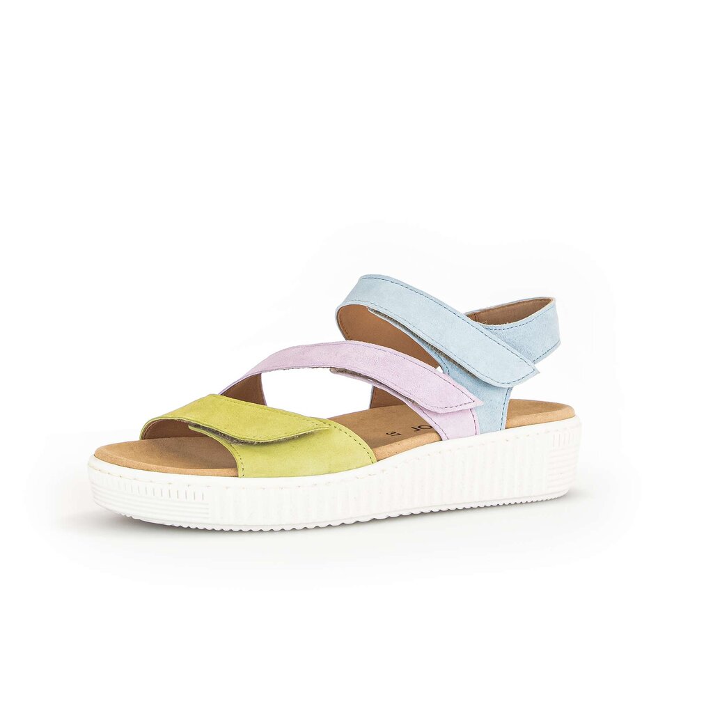 Gabor fashion Plateau Sandale multicolour