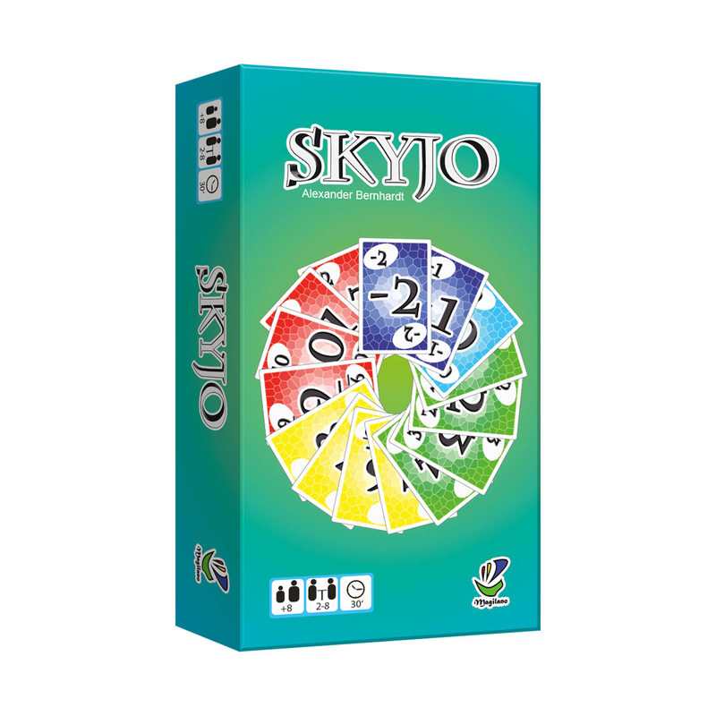 Jeu de cartes Skyjo Blackrock Games