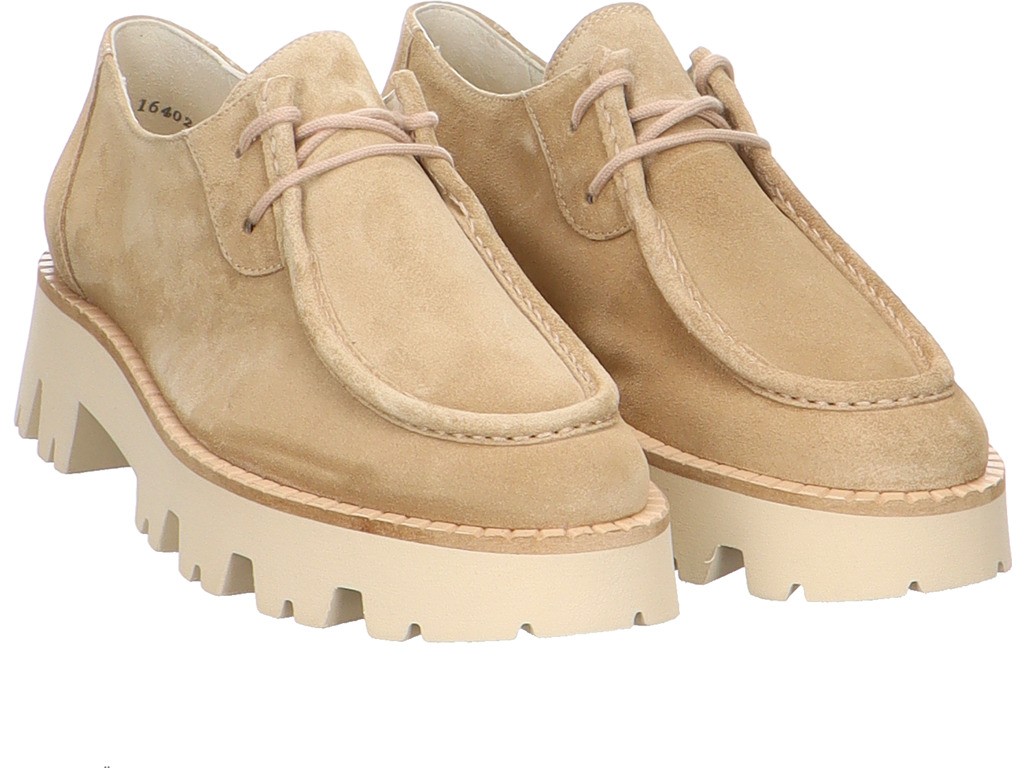 PAUL GREEN Freizeit Schnürer beige