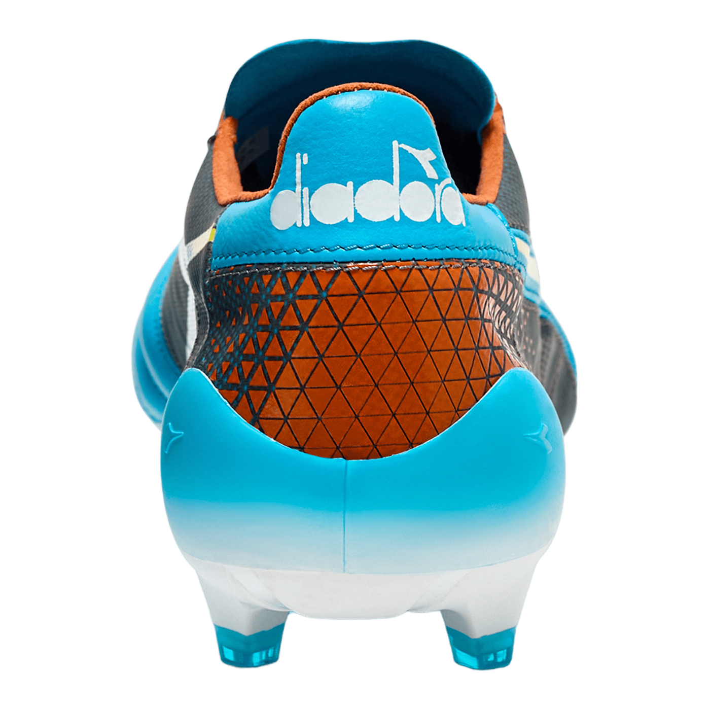 Diadora Brasil Elite Veloce FG Blau Weiss Orange FD0954
