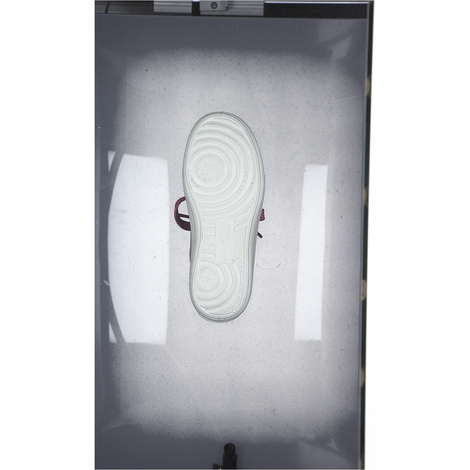 Superfit TENSY 00100, Sneakers Low, Kinder, Grau