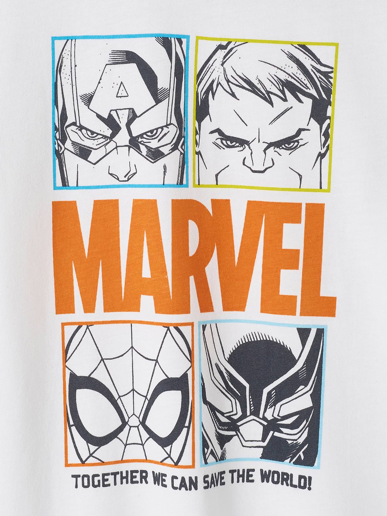 Avengers Kurzer Kinder Schlafanzug MARVEL AVENGERS - anthrazit