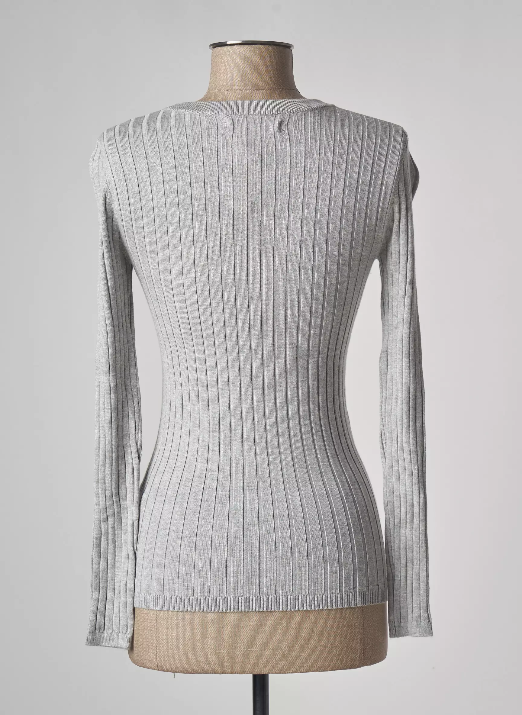 Sinsay Pulls Femme couleur gris