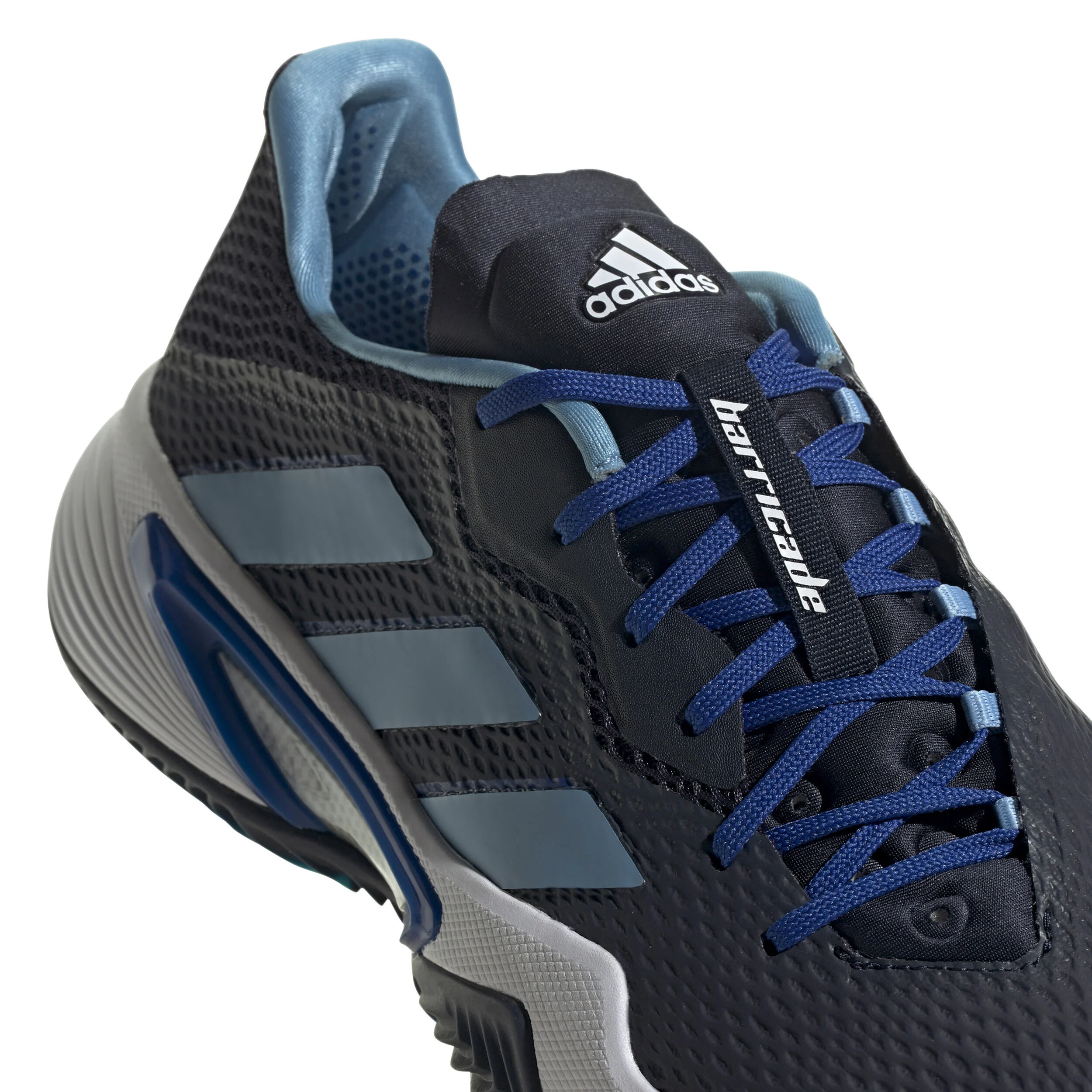 Barricade Sandplatzschuh Herren - Dunkelblau, Blau