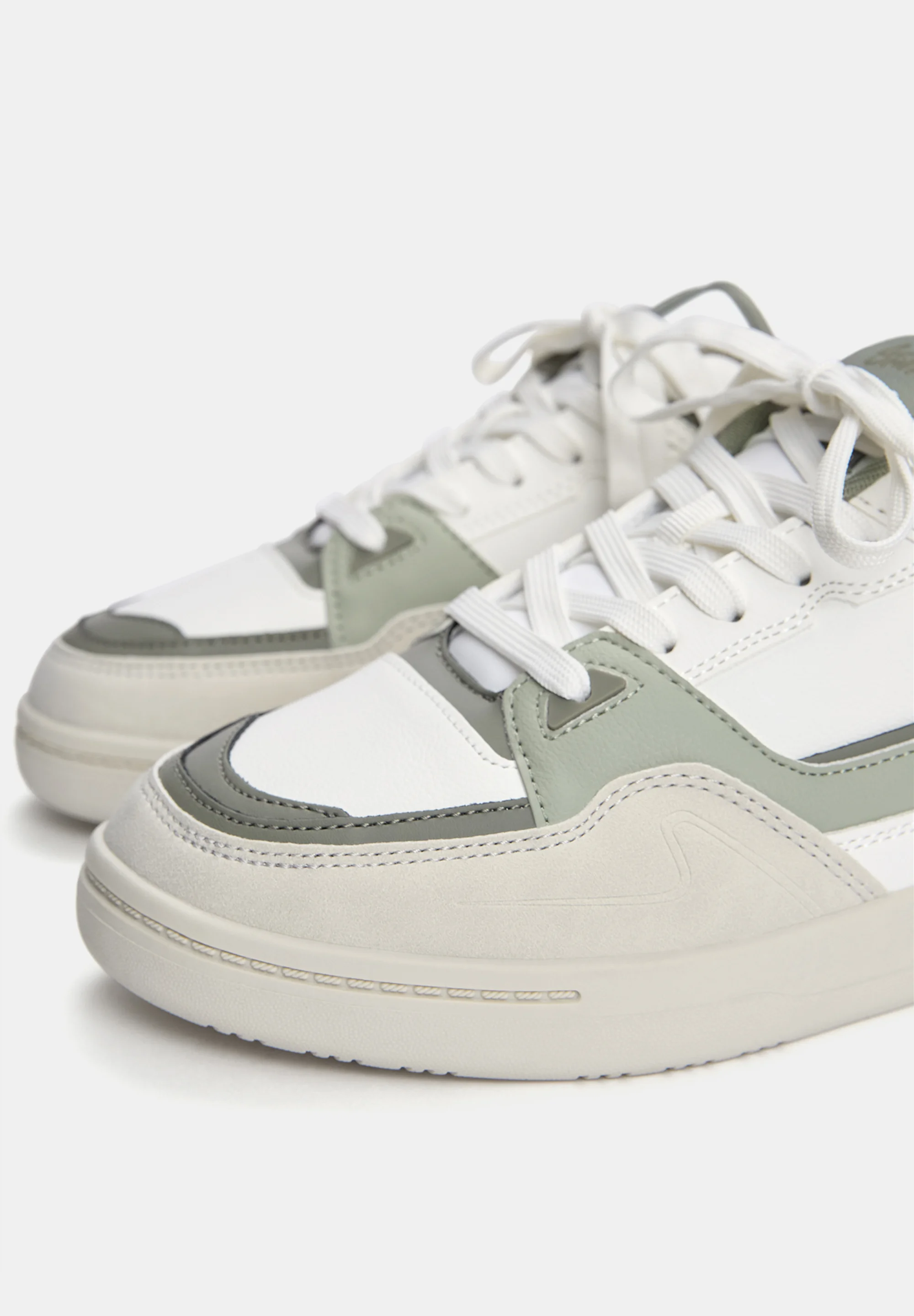PULL&BEAR RETRO MULTIPIEZA - Zapatillas bajas