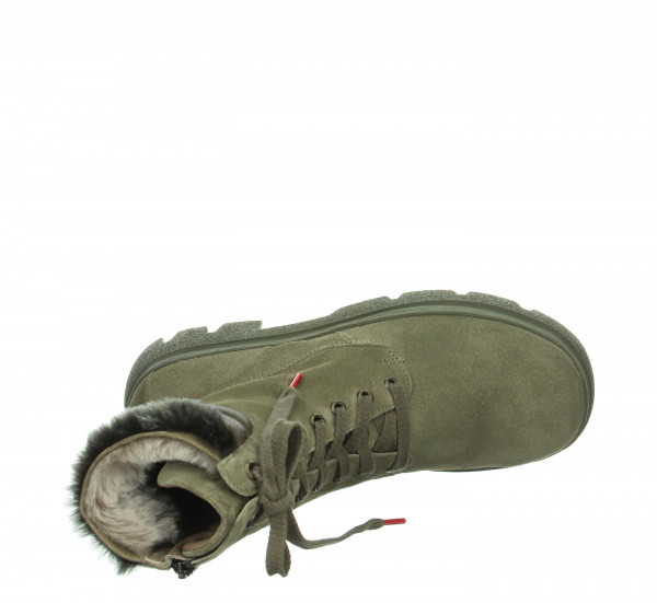 KANGAE Schnürboots - Jade/Kombi
