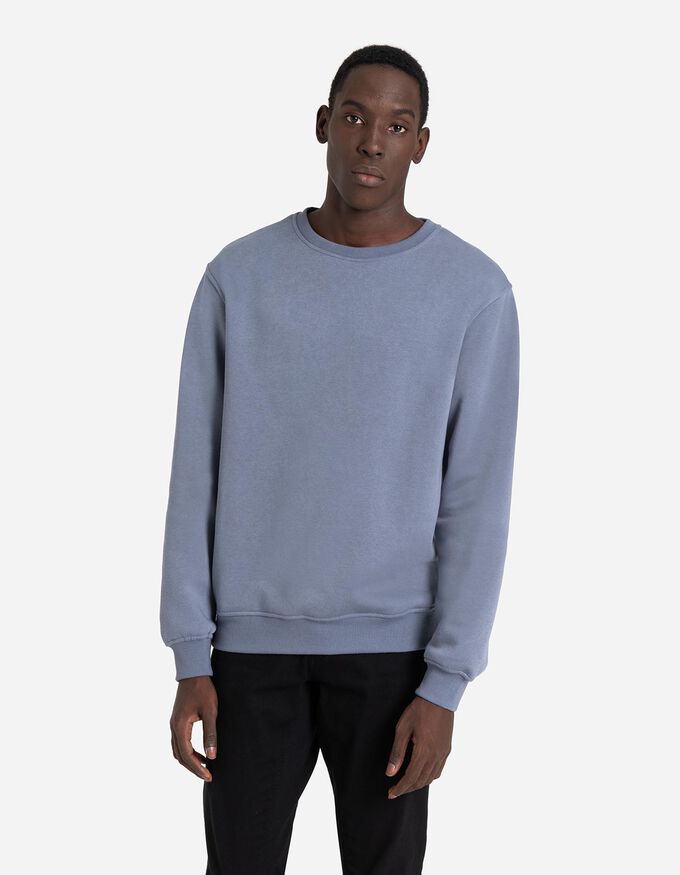 Sweatshirt - Rippbündchen