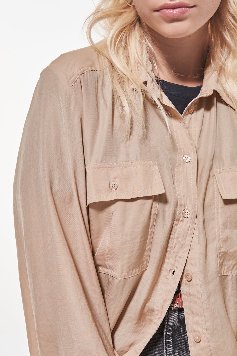 Elin utility shirt