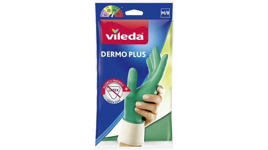 Vileda Handschuh Dermo Plus Sanft & Schonend