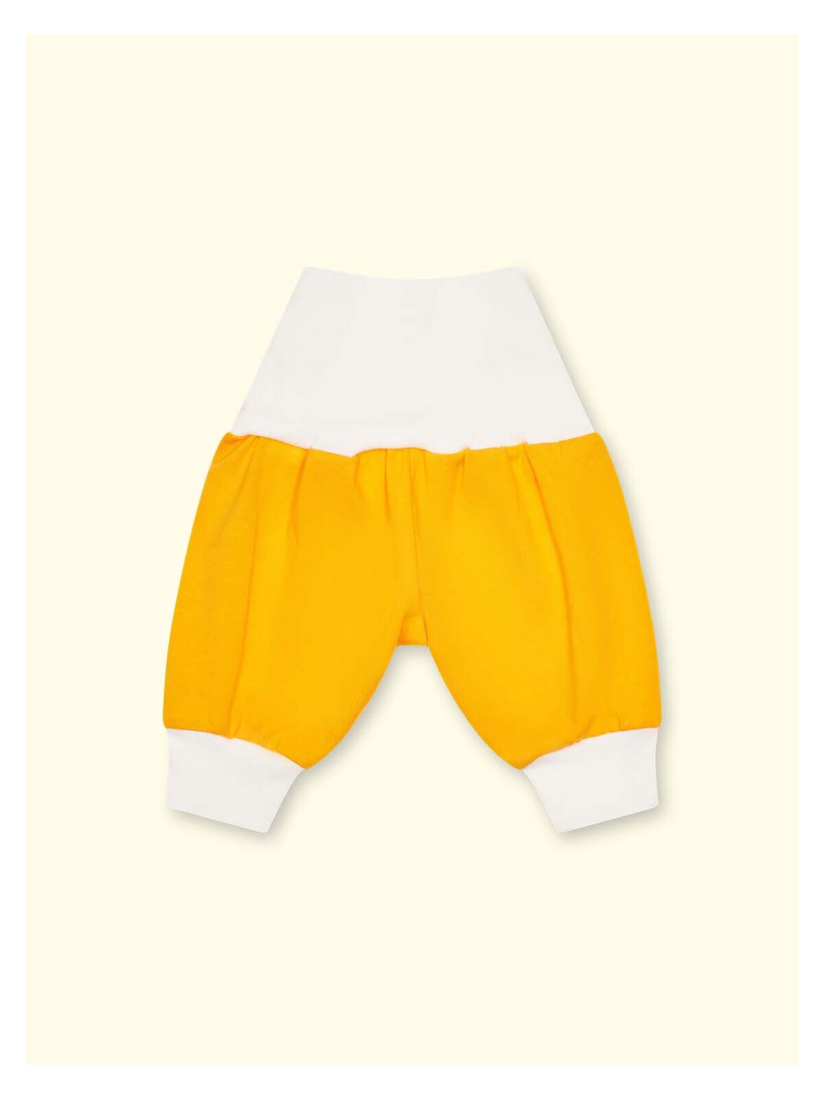 Wombly Mogli Frühchenhose mango