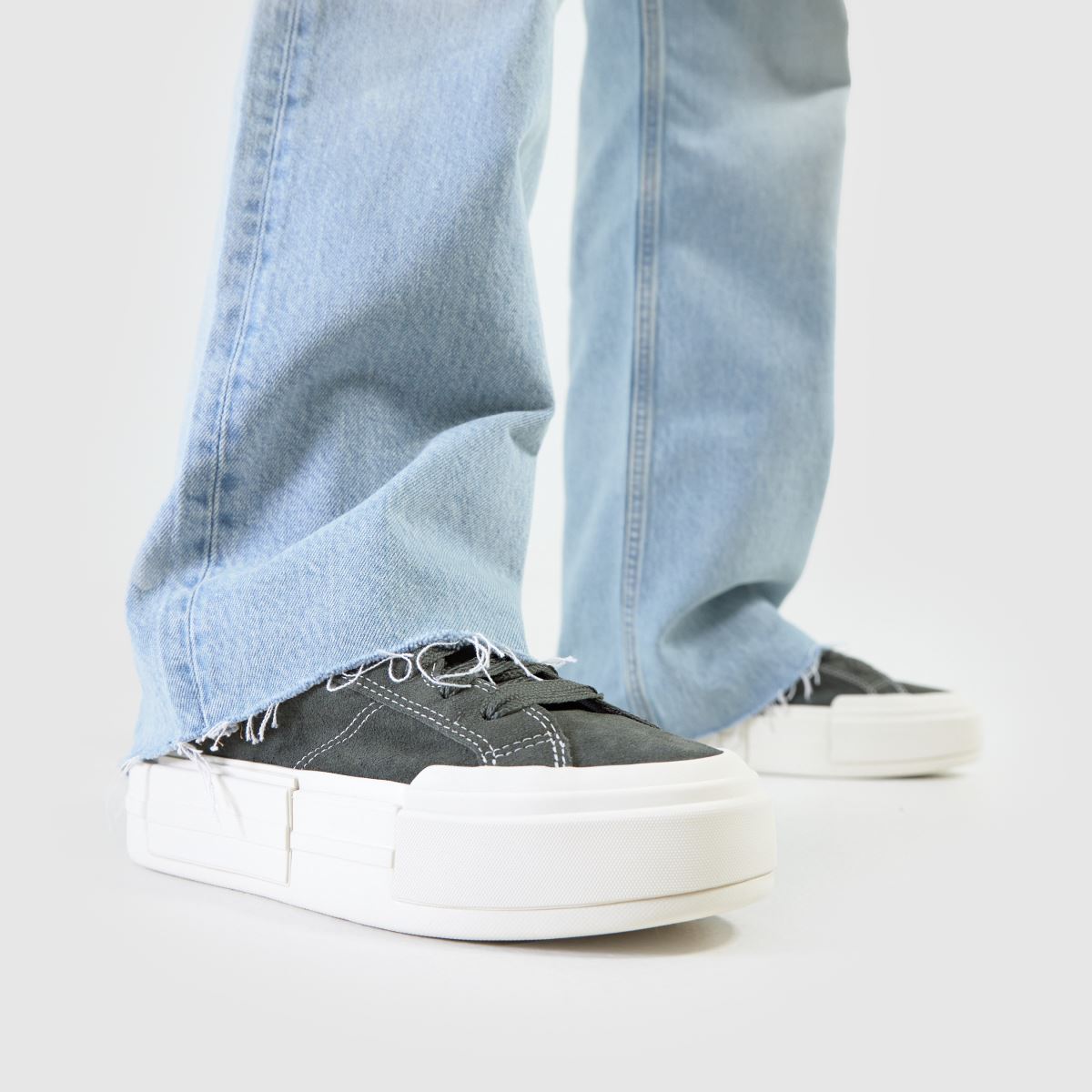 Converse – All Star Cruise – Mörkgröna sneakers