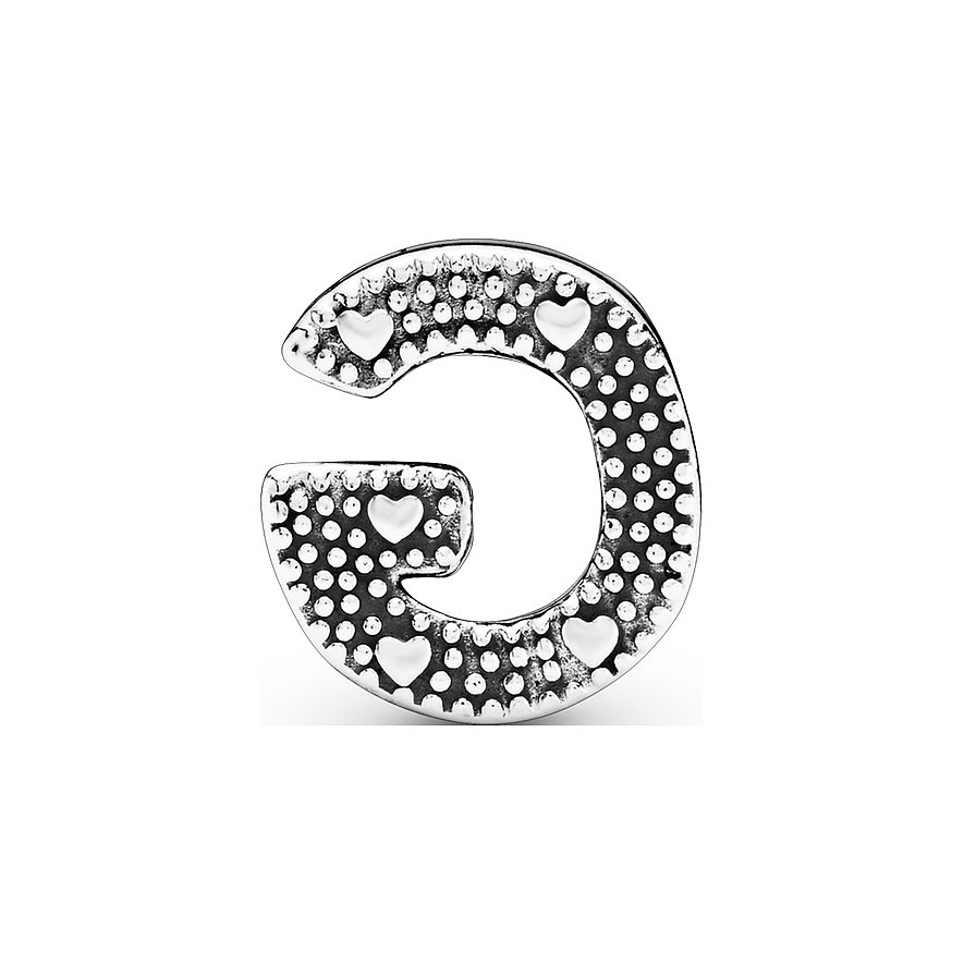 Pandora Charm Moments Buchstabe G