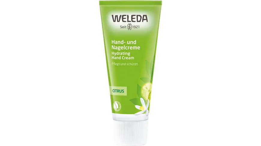 WELEDA CITRUS Hand- und Nagelcreme 50 ml