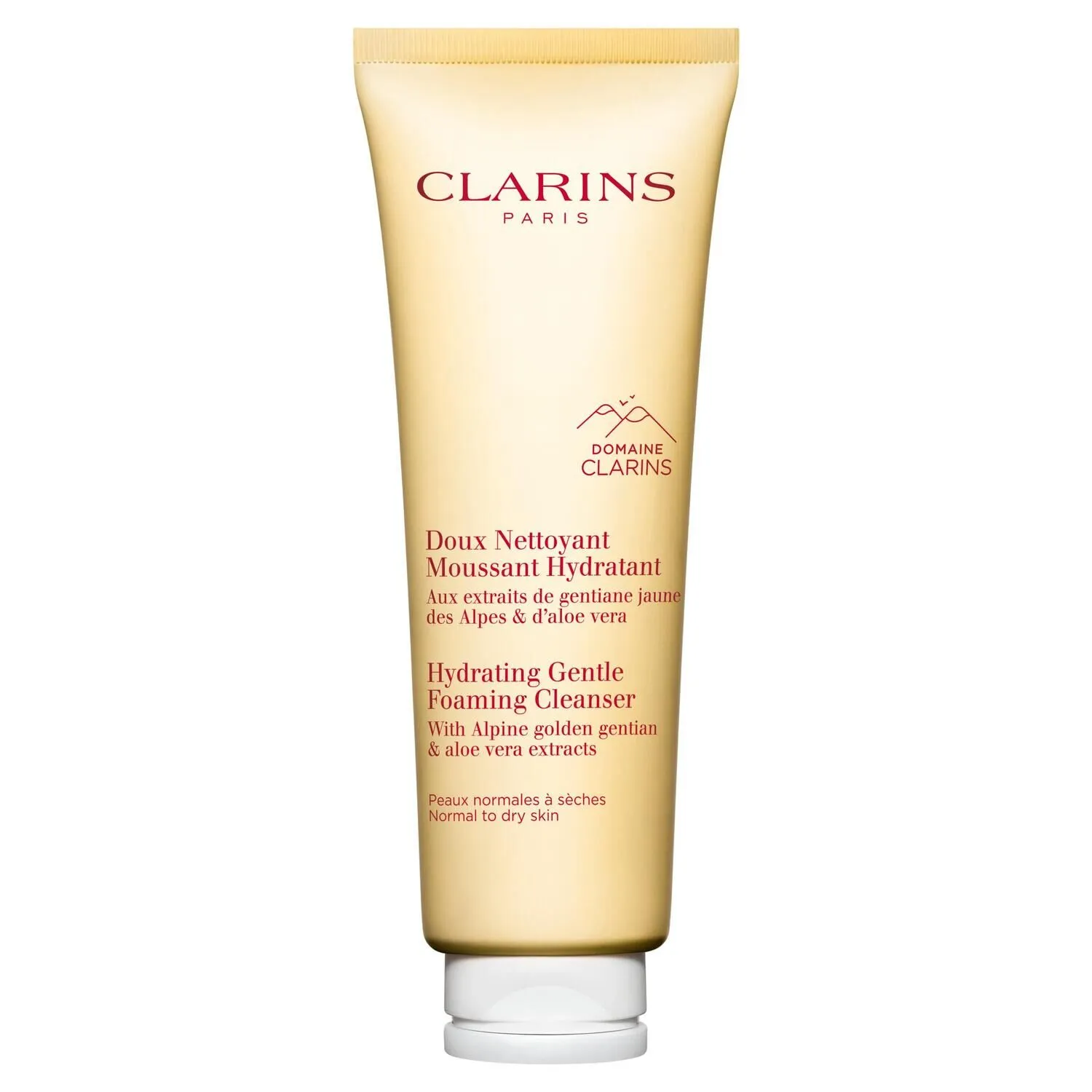 Clarins mild fugtighedsskum