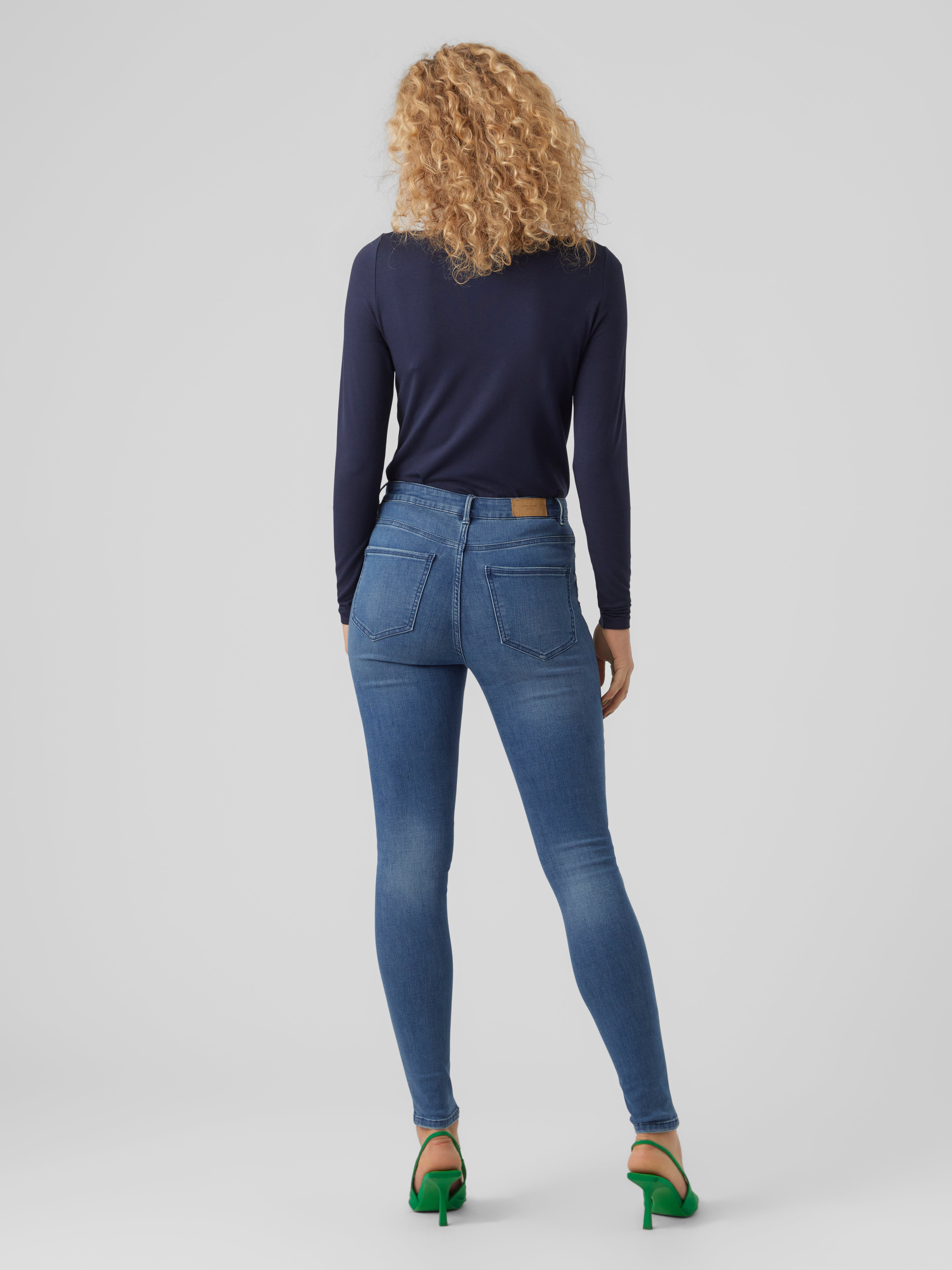 VMSOPHIA Super High Rise Skinny Fit Jeans
