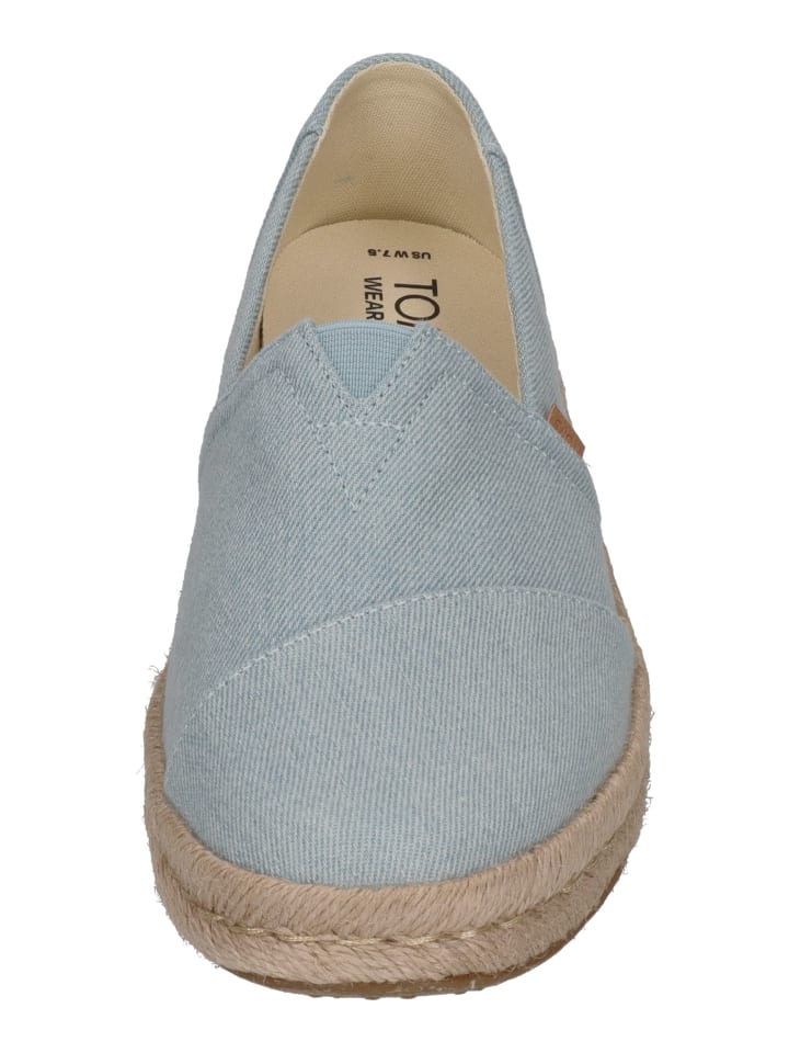 TOMS Espadrilles ALPARGATA ROPE 2.0 in blau günstig kaufen