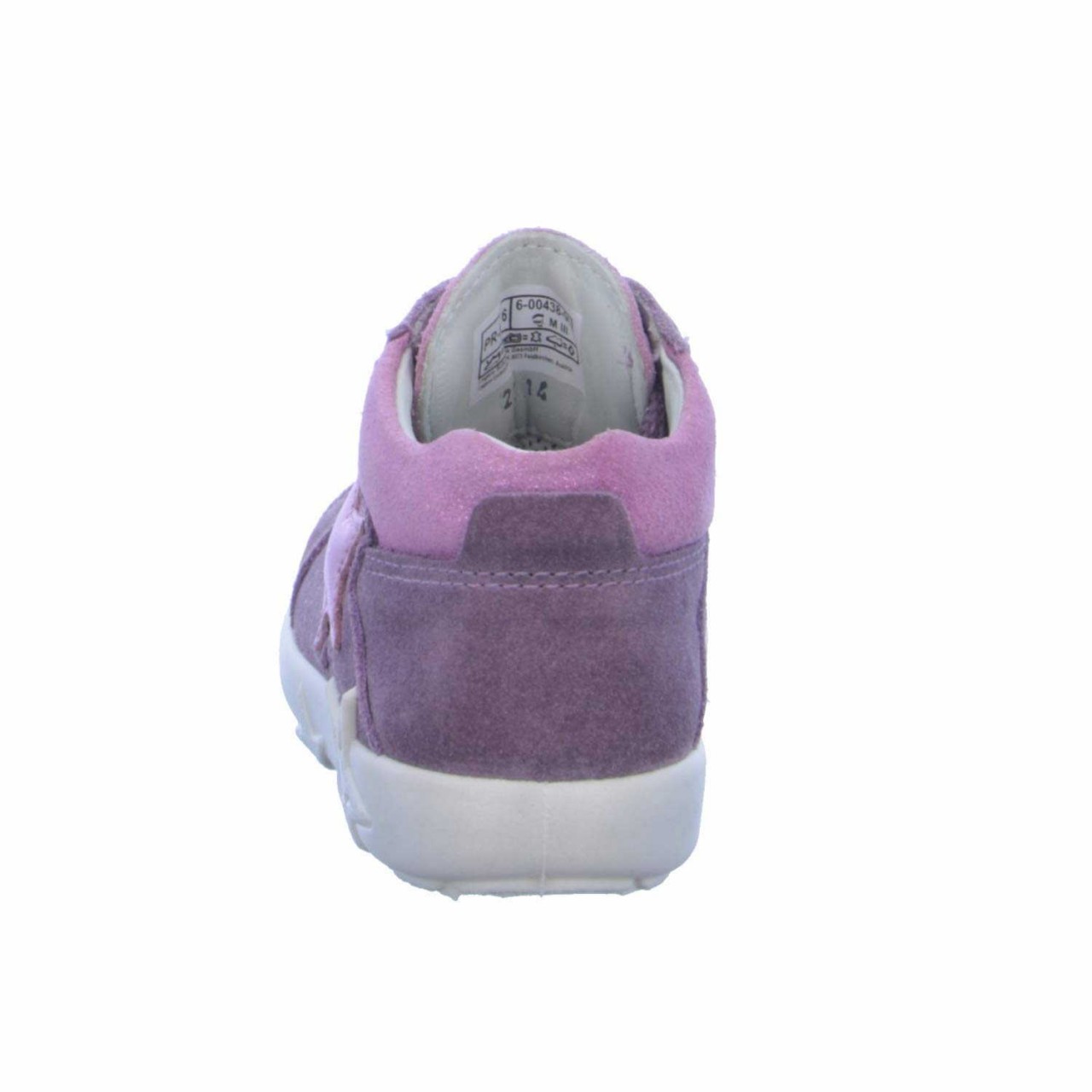 SUPERFIT Halbschuhe lila/pink Starlight