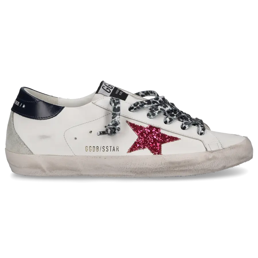 Golden Goose - Damenschuhe SUPER-STAR CLASSIC Kalbsleder - weiß