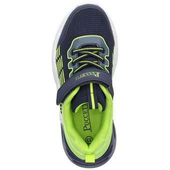 Puccetti Sneaker in blau