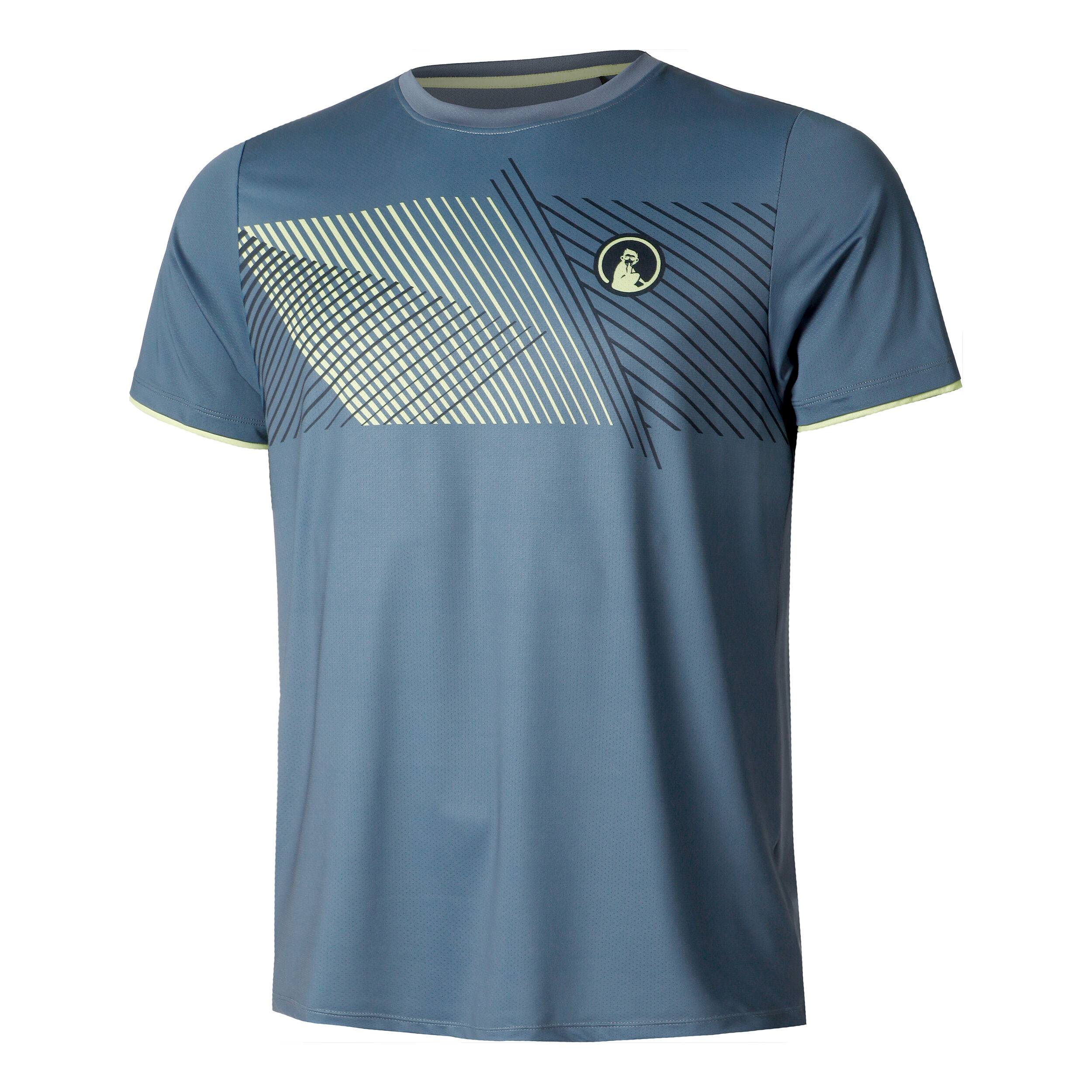 Perspectives Receiver T-Shirt Herren - Blau