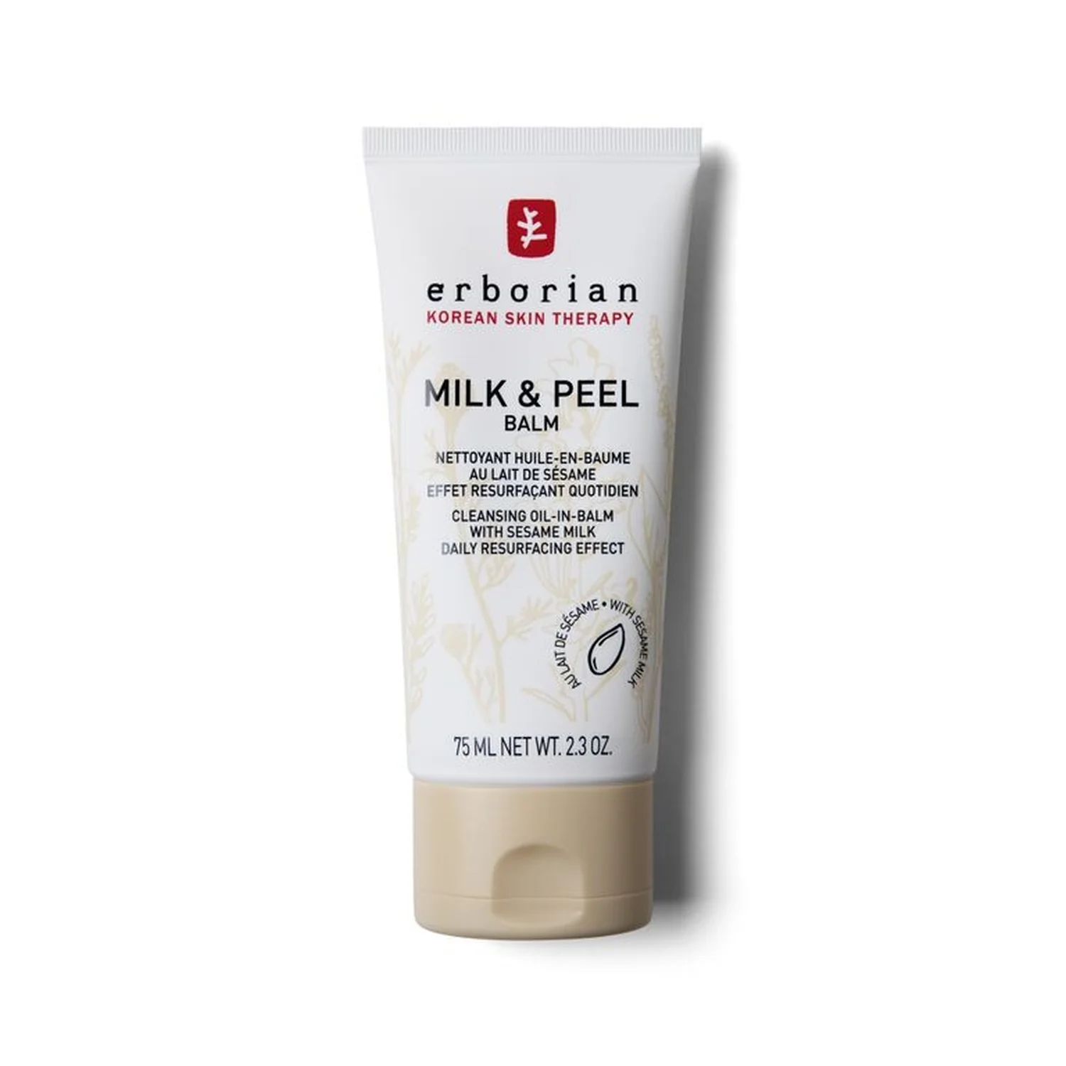 Milk & Peel Bálsamo Milk & Peel - Creme de Limpeza Facial, Esfoliante Facial, Óleo de Limpeza Facial