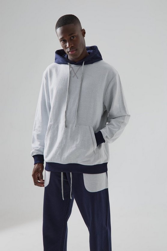 Man Active Colorblock Trainingsanzug