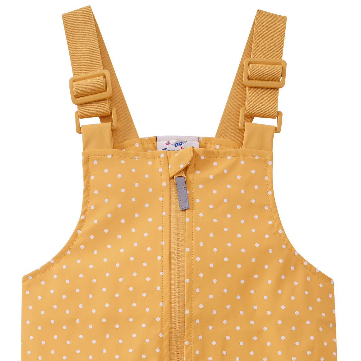 Kinder Regenhose mit Punkte-Allover