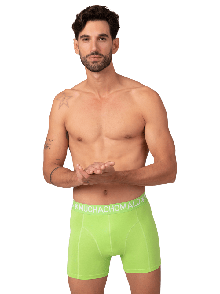 Muchachomalo 5er-Set: Boxershort in Mehrfarbig - für Herren günstig kaufen