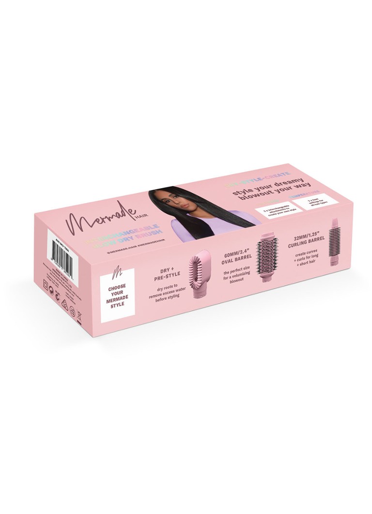 Mermade Hair Izmjenjiva četka za sušenje kose - izmjenjiva električna četka za kosu
